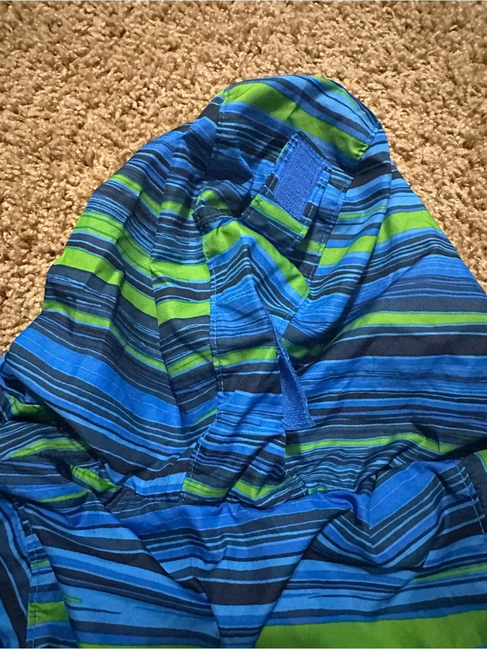 Columbia Striped Windbreaker Jacket 3T Boys
